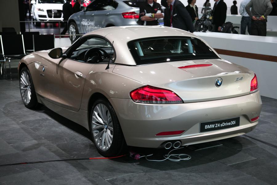  BMW Z4 2009 года  (фото 67 из 301)
